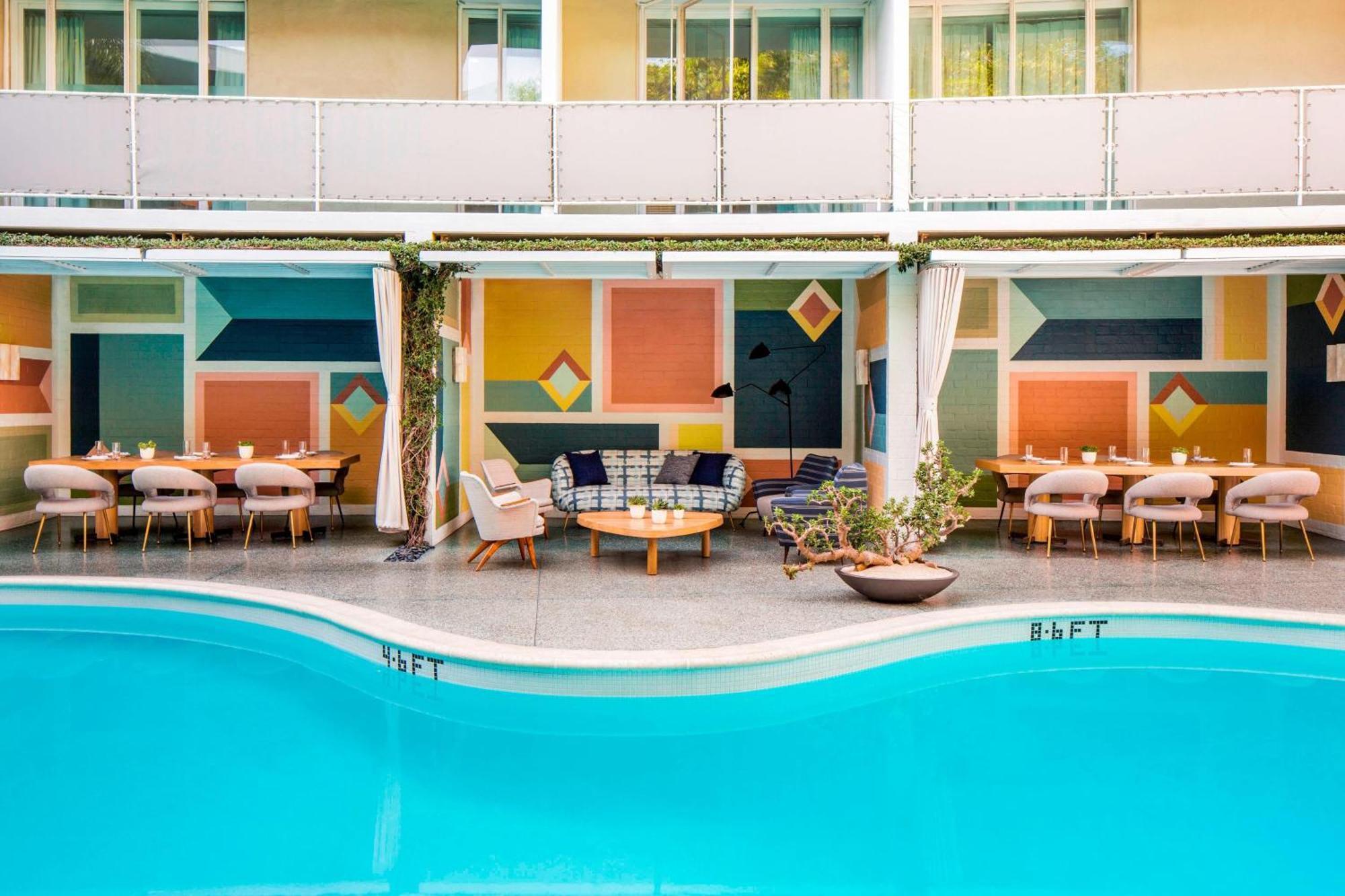 Avalon Hotel Beverly Hills, A Member Of Design Hotels Los Angeles Bagian luar foto