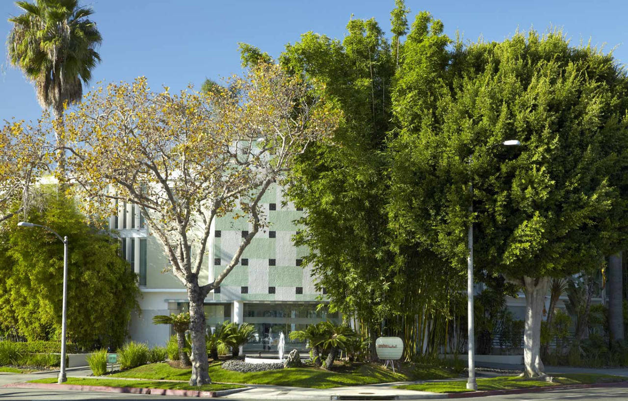 Avalon Hotel Beverly Hills, A Member Of Design Hotels Los Angeles Bagian luar foto
